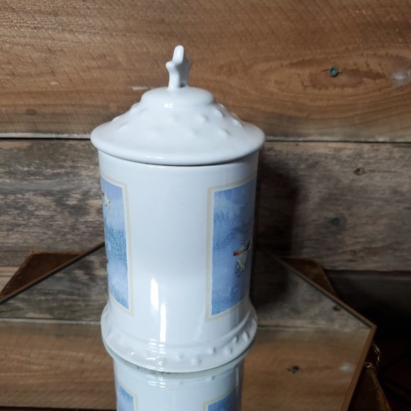 Snow Angels Coffee-Sugar Canister - Gourmet Gifts from Hallmark - Picture 6 of 7